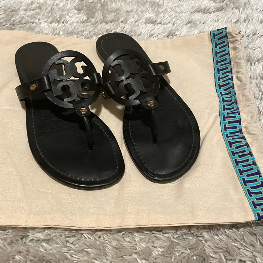 Tory Burch, black sandal